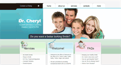 Desktop Screenshot of drcherylcolker.com